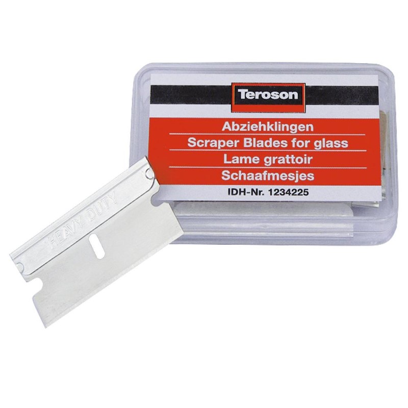 Сменные ножи для ZEPK23 Терозон ЕТ GLASS SCRAP 100PC 197818