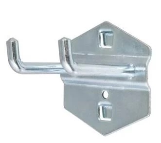 Держатель инструмента двойной изогнутый 55х60 L75 Верстакофф 101402503