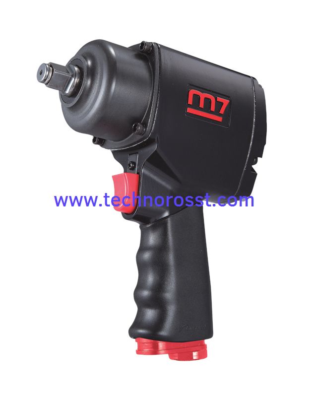 MIGHTY SEVEN Гайковерт пневматический ударный 1/2", 1356 Нм NC-4236