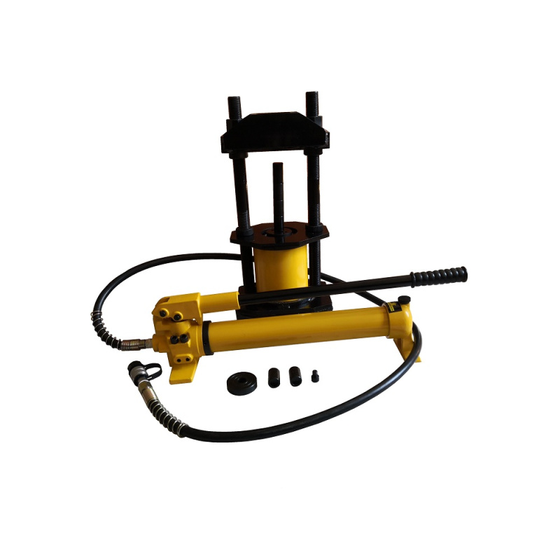 Гидравлический выпрессовщик шкворней коммерческих автомобилей ТТН-50