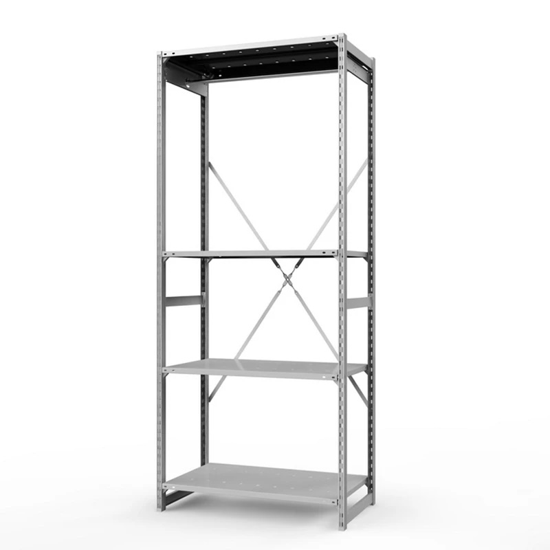 Стеллаж металлический Верстакофф ТСУ Универсал (2500х1060х500) 4 полки 150кг, штанга