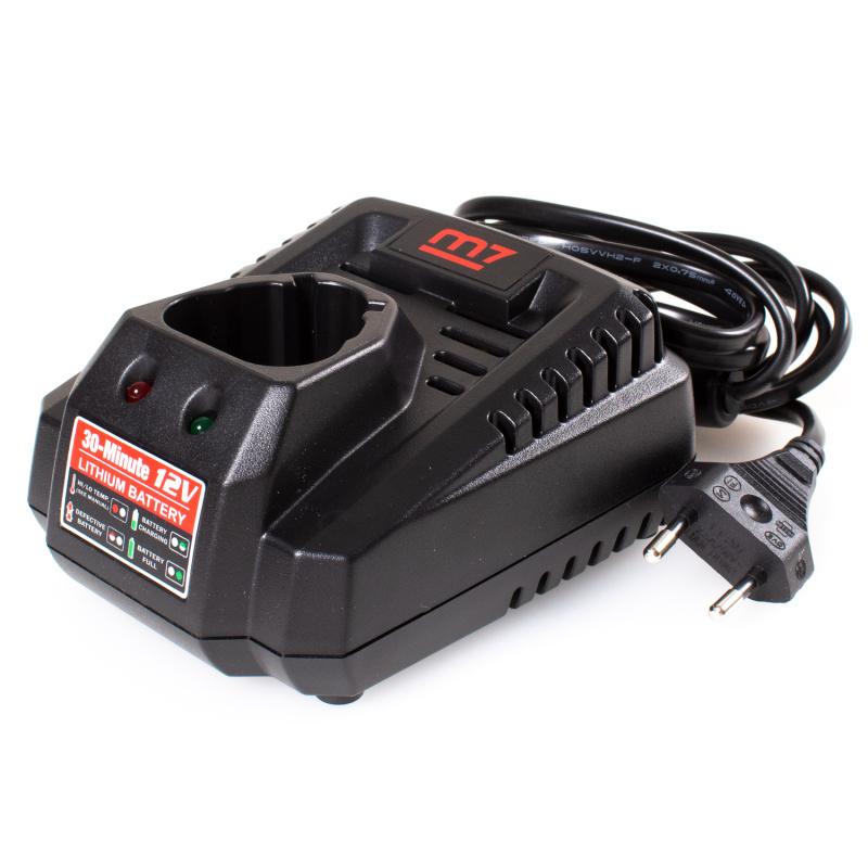 MIGHTY SEVEN Зарядное устройство для Li-ion аккумуляторов 10,8В DC-10A.