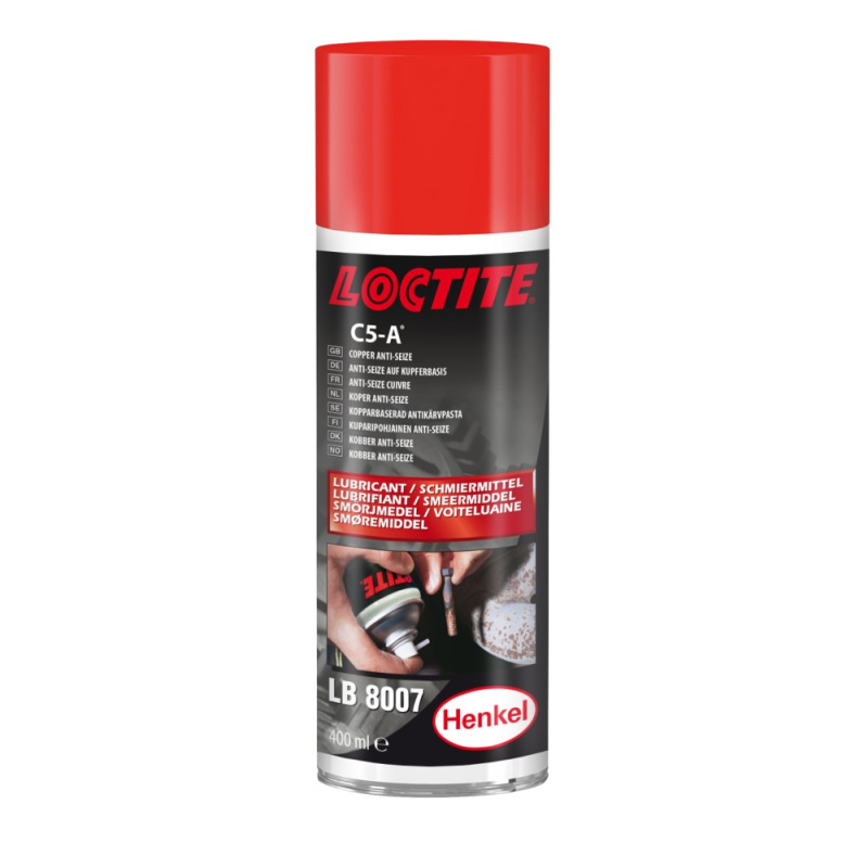 Смазка медная LOCTITE LB 8007 400ML 247784