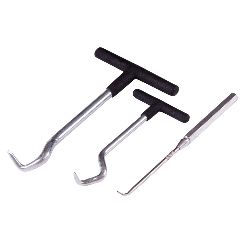 AFFIX Набор для демонтажа сальников и резиновых колец, кейс, 3 предмета AF10960003C