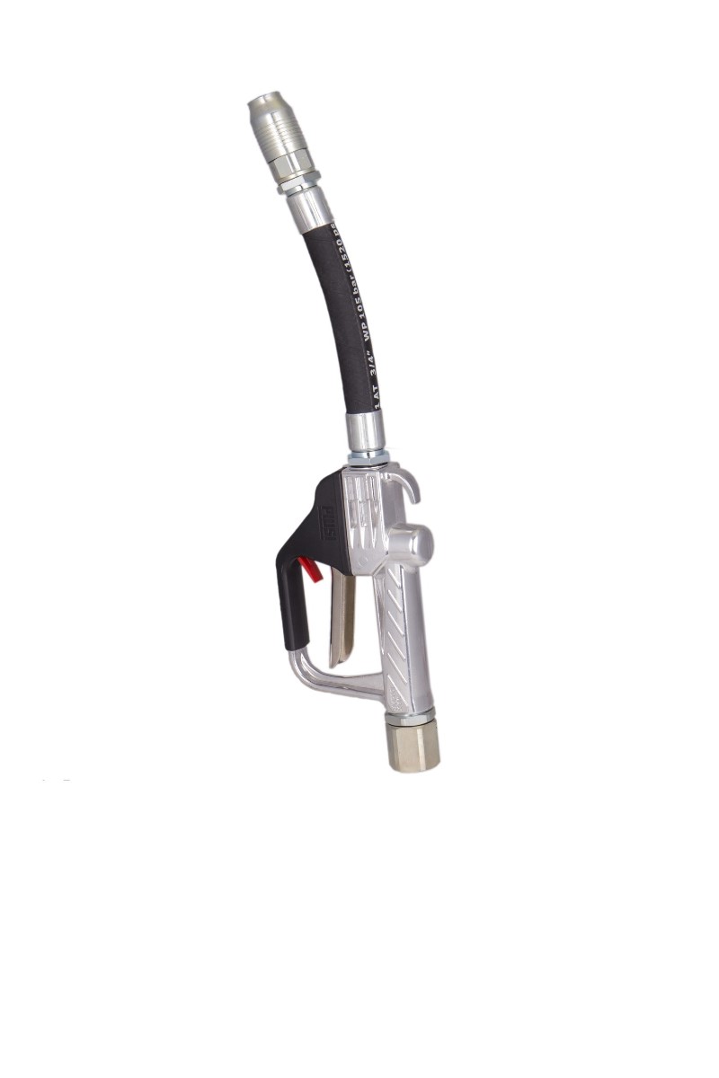 PISTOL-ONE + SWIVEL 3/4” + FLEXIBLE SPOUT - Автоматический пистолет  для масла (гибкий носик)