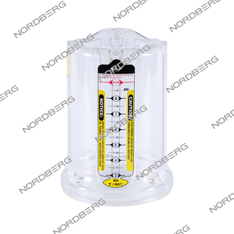 Колба осмотровая для установок 2379, внешняя резьба после 2020 г. NORDBERG 01-00004699