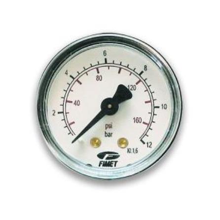 Манометр М1/8"Р  d=50мм 12бар осевой D200/2