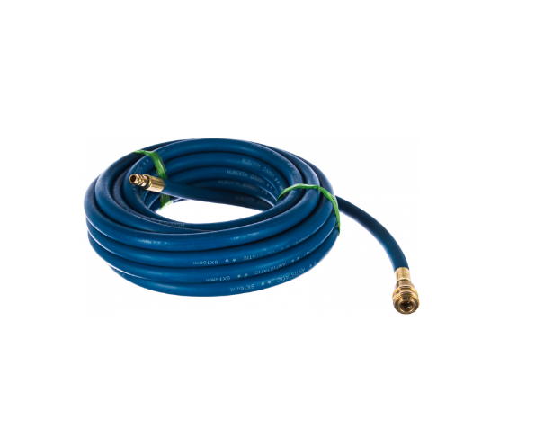 Шланг воздушный армированный 10 м / диам. 9 мм с быстроразъемными соединениями (евро) RP208010
