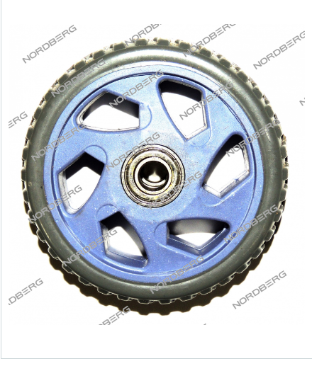 Колесо неповоротное для 2379 NORDBERG X000593