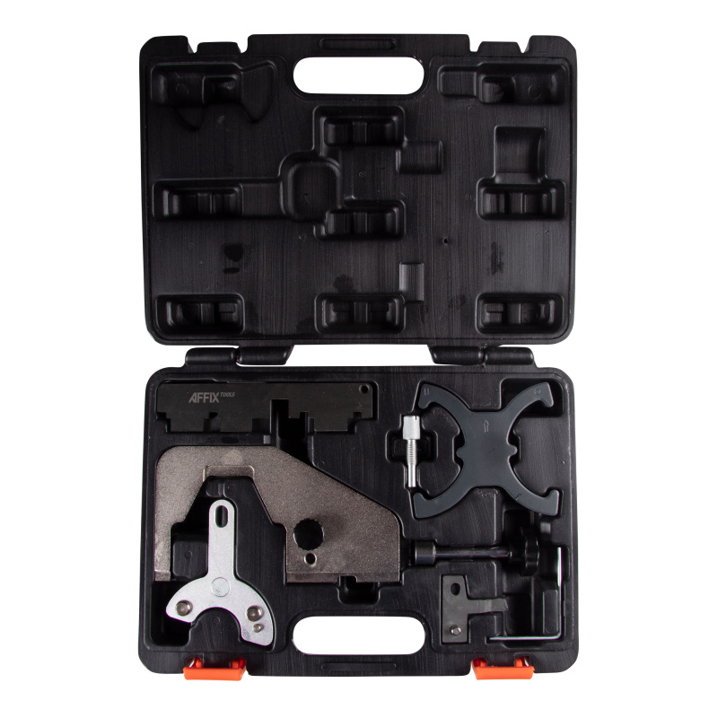 AFFIX Набор фиксаторов распредвала / коленвала, Ford / Volvo, кейс, 8 предметов AF10321418C