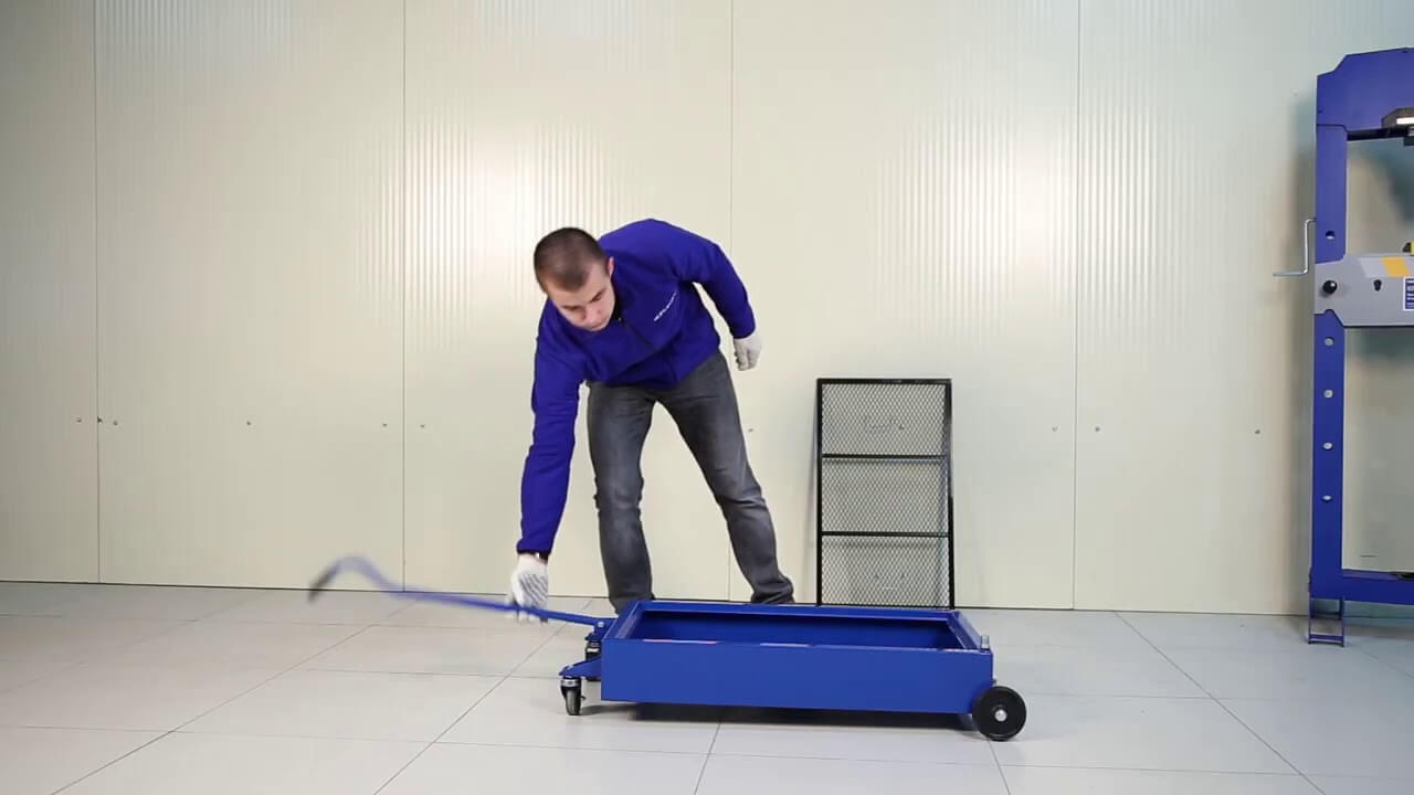 Емкость для сбора масла NORDBERG NO2358