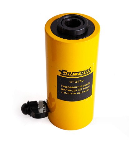 Гидравлический цилиндр 30т. с полым штоком Car-Tool CT-3430