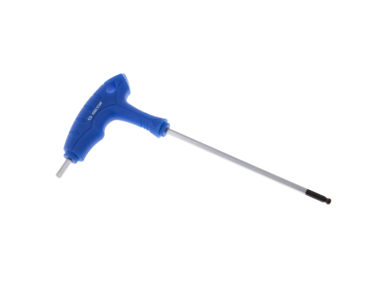 KING TONY Шестигранник L-образный 3 мм, с шаровым окончанием 116003M