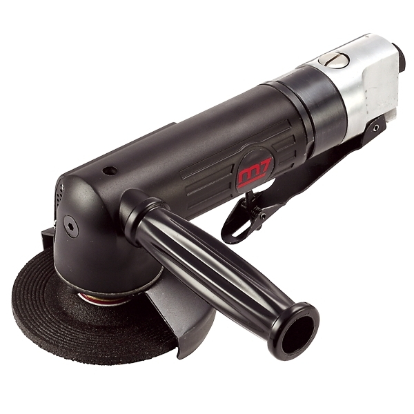 MIGHTY SEVEN Углошлифмашинка, 125мм, 11000 об/мин, с рычажным выключателем  QB-135