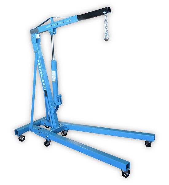 Кран гидравлический гаражный 1 т  C103211