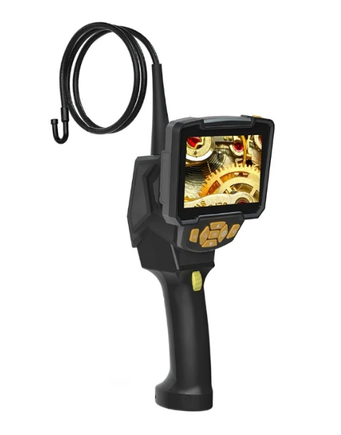 Видеоэндоскоп управляемый, экран 5", 2Мп, 1920x1080, 1м, 6.2мм, 360° iCartool IC-VC8052W