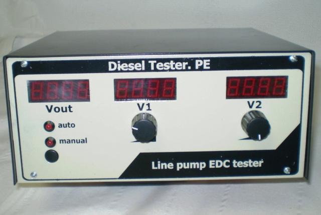 Дизель-тестер РЕ, блок питания рядных насосов  Dieselland OS.16-02B