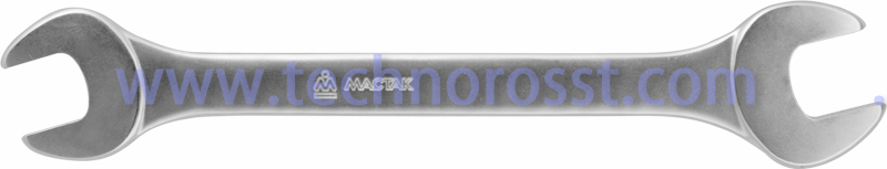 МАСТАК Ключ рожковый 14х17 мм 022-11417