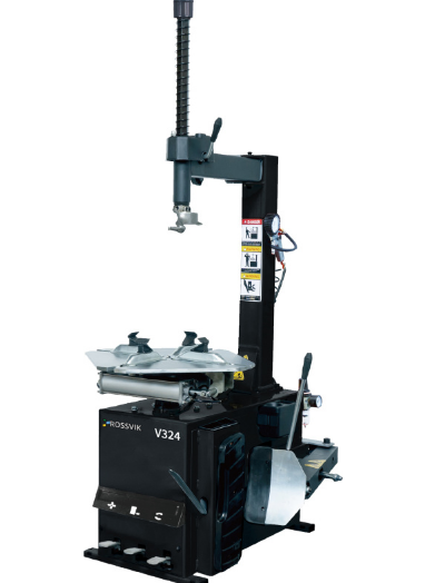 Станок шиномонтажный ROSSVIK V-324, до 24", 220 В, п/автомат, серый