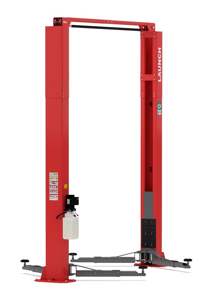 Подъемник двухстоечный, г/п 4т., электрогидравлический, с верхней синхронизацией Launch TLT-240SC