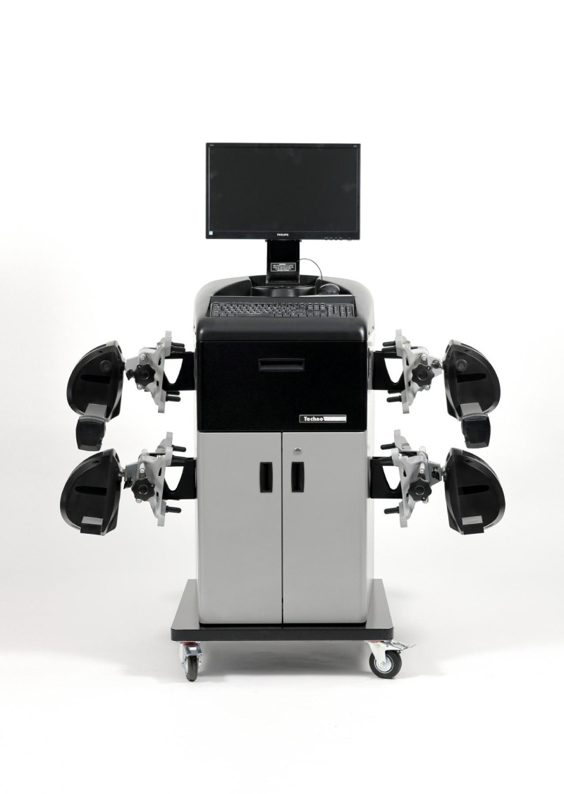 Стенд развал-схождения Техно Вектор "Замкнутый контур"  T5216 R