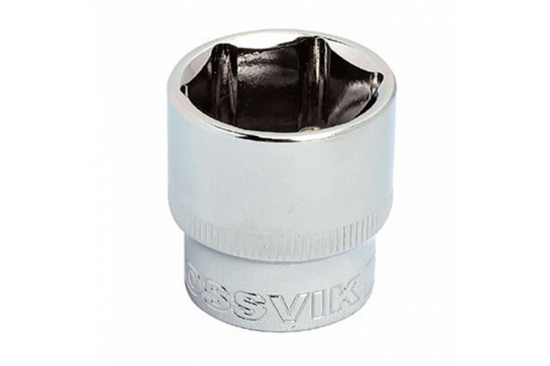 Головка торцевая ROSSVIK 1/2", 15мм S061215