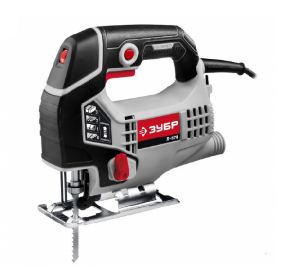 Электрический лобзик ЗУБР 570 Вт, 65 мм Л-570