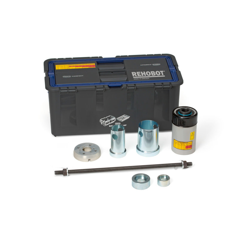 Выпрессовщик гидравлический для коммерческого транспорта, усилие 18 т. REHOBOT EBH18 44598