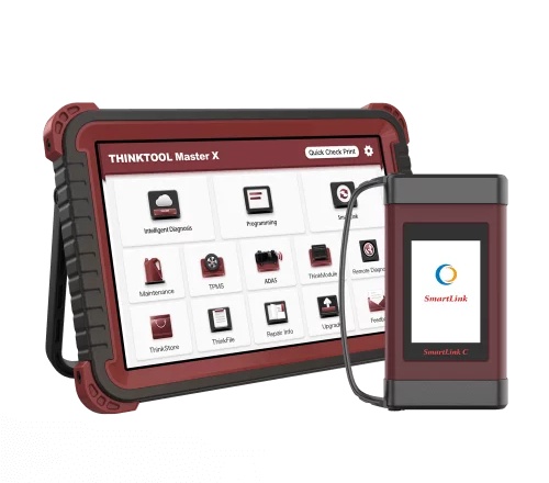 Диагностический сканер THINKTOOL Master X THINKCAR 3.01.03.0019