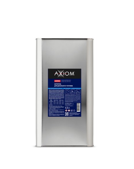 Антигель для дизельного топлива 5л. AXIOM A40502