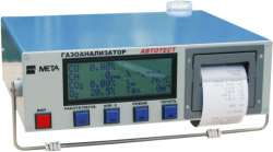 Газоанализатор автомобильный 4-х компонентный 1 класс точности Автотест-02.02П (1)