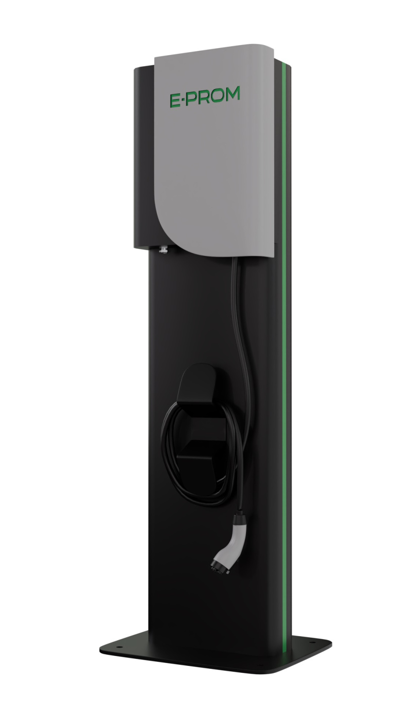 Зарядная станция E-PROM 22кВт (напольная)