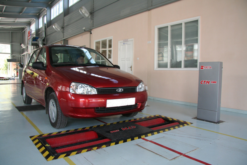 Линия технического контроля МЕТА ЛТК-С 3500М