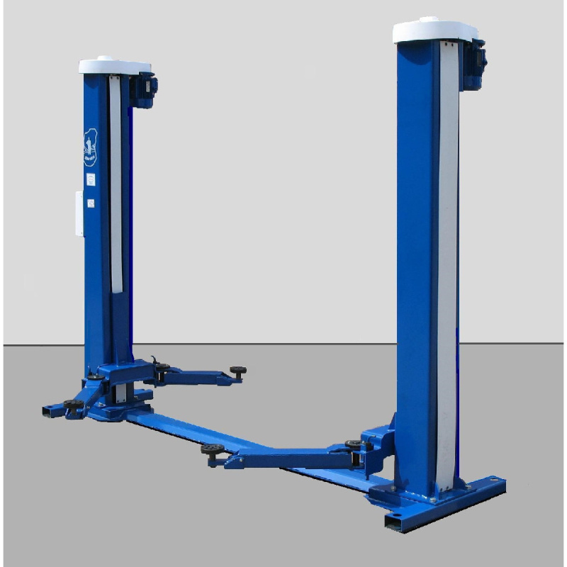 Подъемник двухстоечный г/п 3,2 т электромеханический с нижней синхронизацией ДАРЗ П-97МК-1 Лидер 3