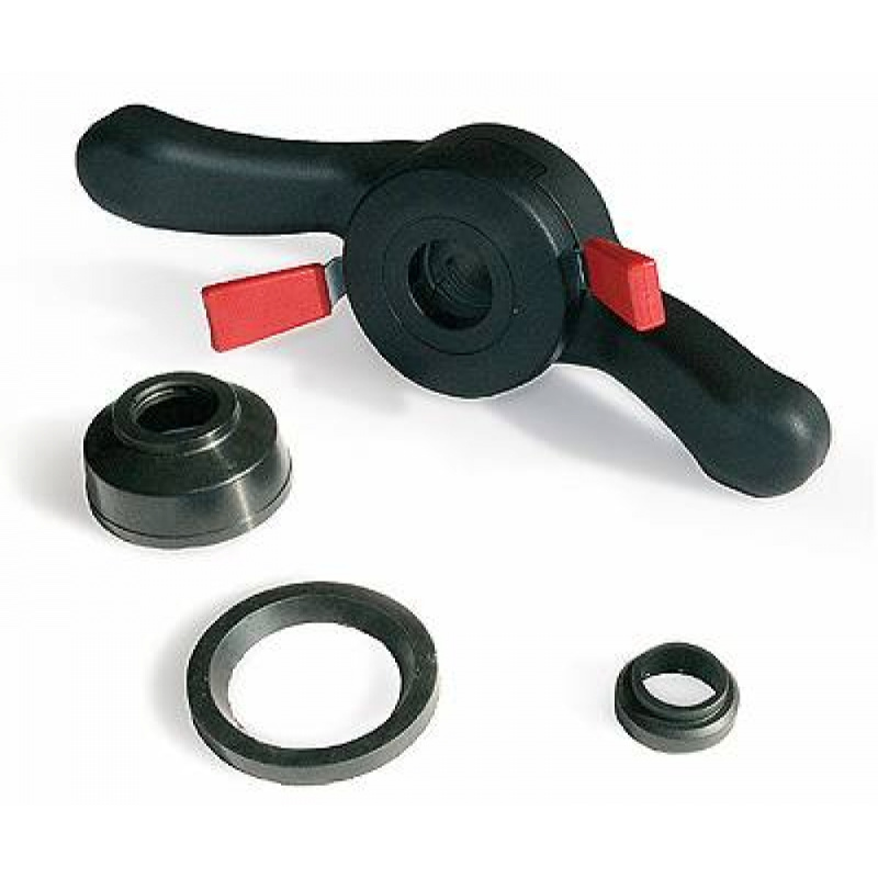 Быстрозажимная гайка 40х3мм с аксессуарами, комплект  Femos