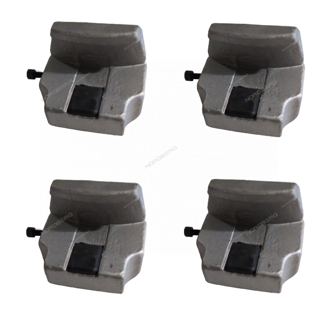 Комплект накладок (4шт) для работы с алюминиевыми дисками для 46TRKE42, 46TRKE, 46TRK26