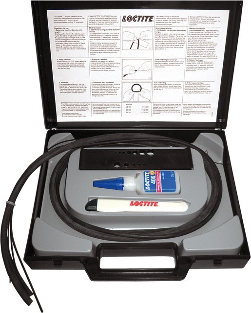 Набор для изготовления О-образных колец, без клея L406 LOCTITE O-RING KIT  142407