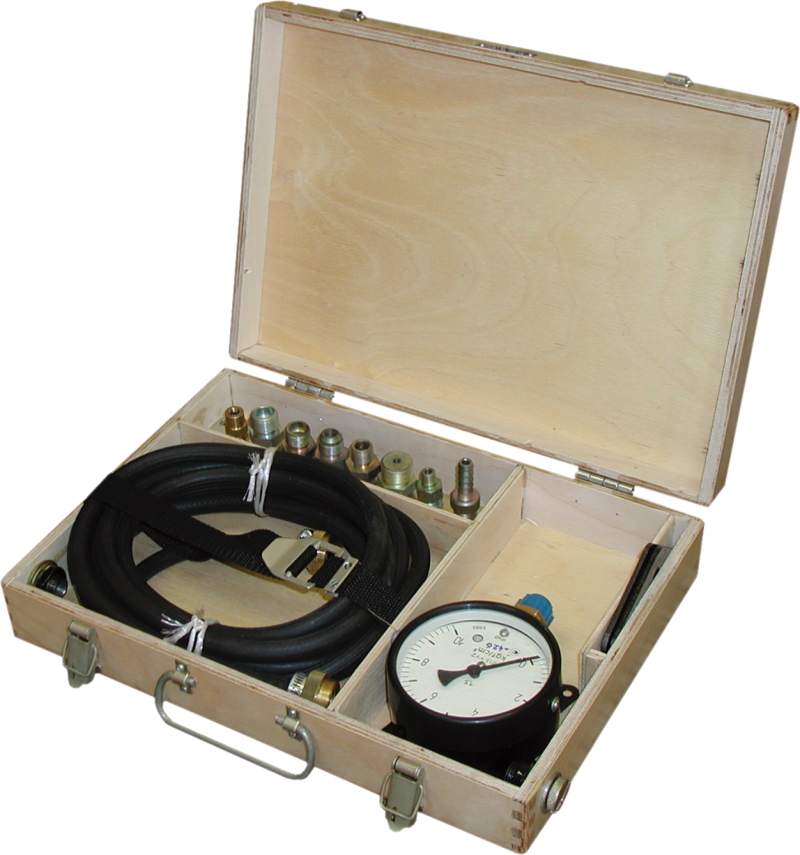 Прибор для проверки пневматического тормозного привода М-100.02