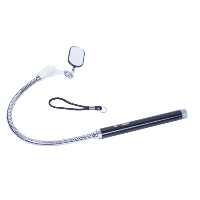 MACTAK Зеркало на гибком стержене с подсветкой, длина 500 мм.  192-00500