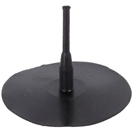 Грибки с винтообразной ножкой (без адгезива) с кордом ROSSVIK G.24.240K.1.