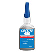 Клей упрочненный LOCTITE 480  50г. черн.246577