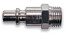 Штуцер быстросъем Pegas наружная резьба 1/4" 3103