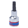KINGTONY Насадка (бита) торцевая 1/2", TORX, T45, L = 60 мм  402345